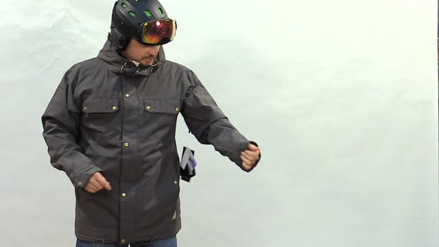 quiksilver reply snowboard jacket