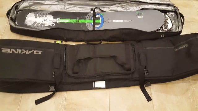 Dakine High Roller Snowboard Bag The Good Ride