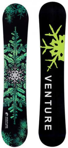 Venture Helix Snowboard