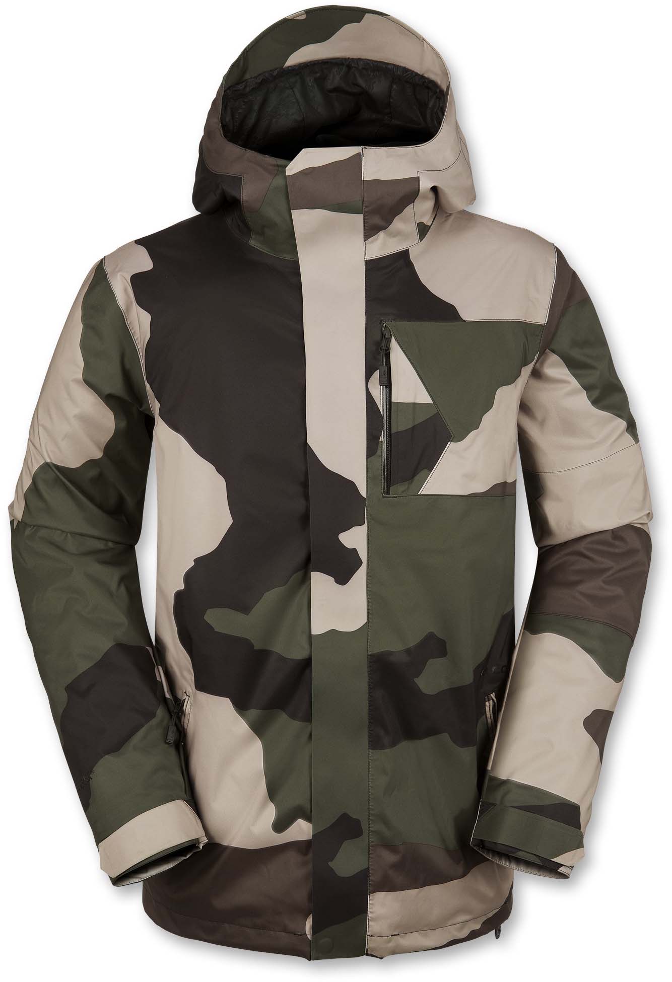 camouflage hunting jacket