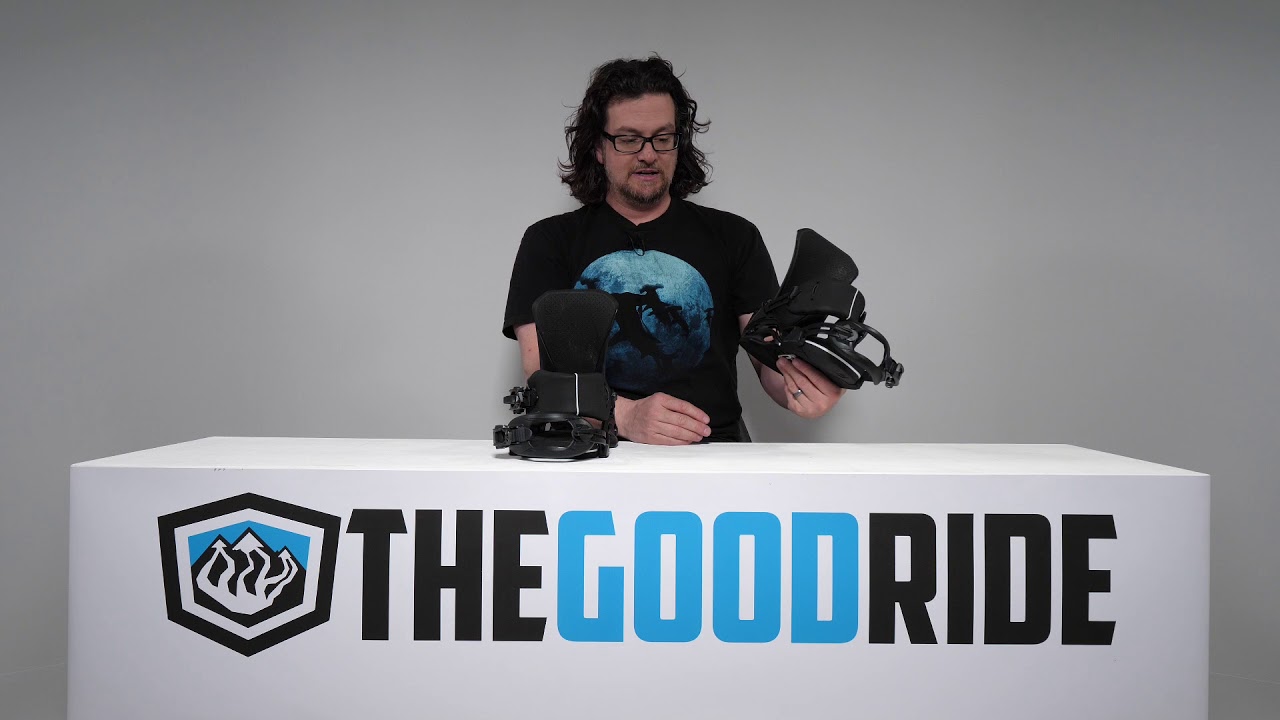 Salomon District Snowboard Binding Video and Written Review
