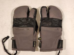 Burton AK Clutch Glove After 2 Seasons - Top