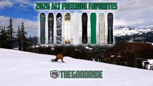 2026 Alternative Freeride Favorites Review by The Good Ride