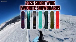 2026 Short Wide Favorite Snowboards by The Good Ride