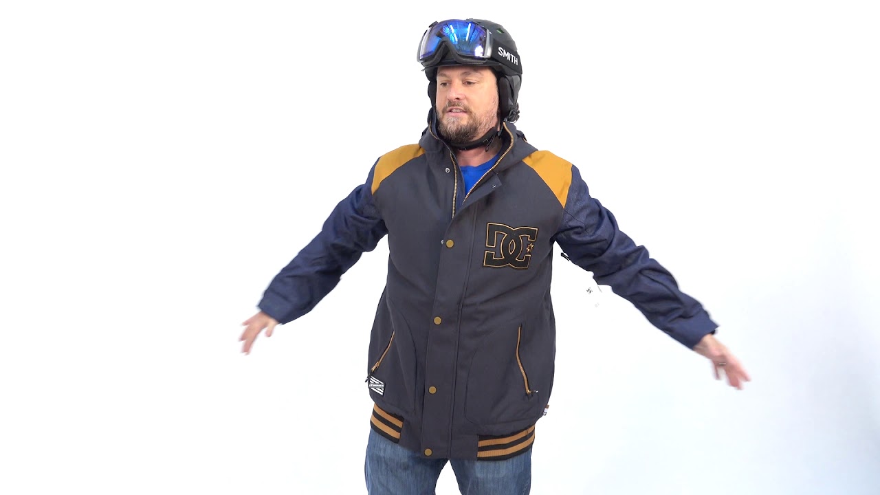 dc dcla se snowboard jacket