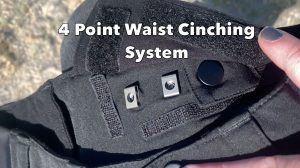 4 Point Waist Cinching System