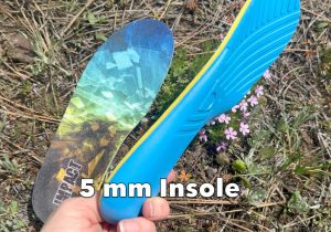 Remind Destin Impact 5mm Insole Side View