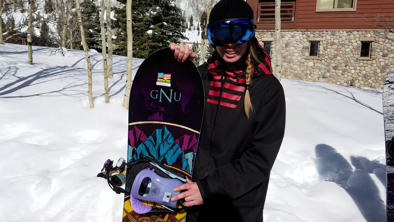 Gnu Free Spirit 20182019 Womens Snowboard Review
