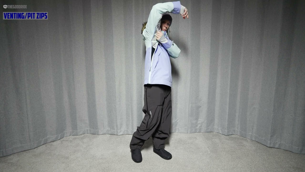 Roxy Shelter Anorak 2023 Jacket Review The Good Ride