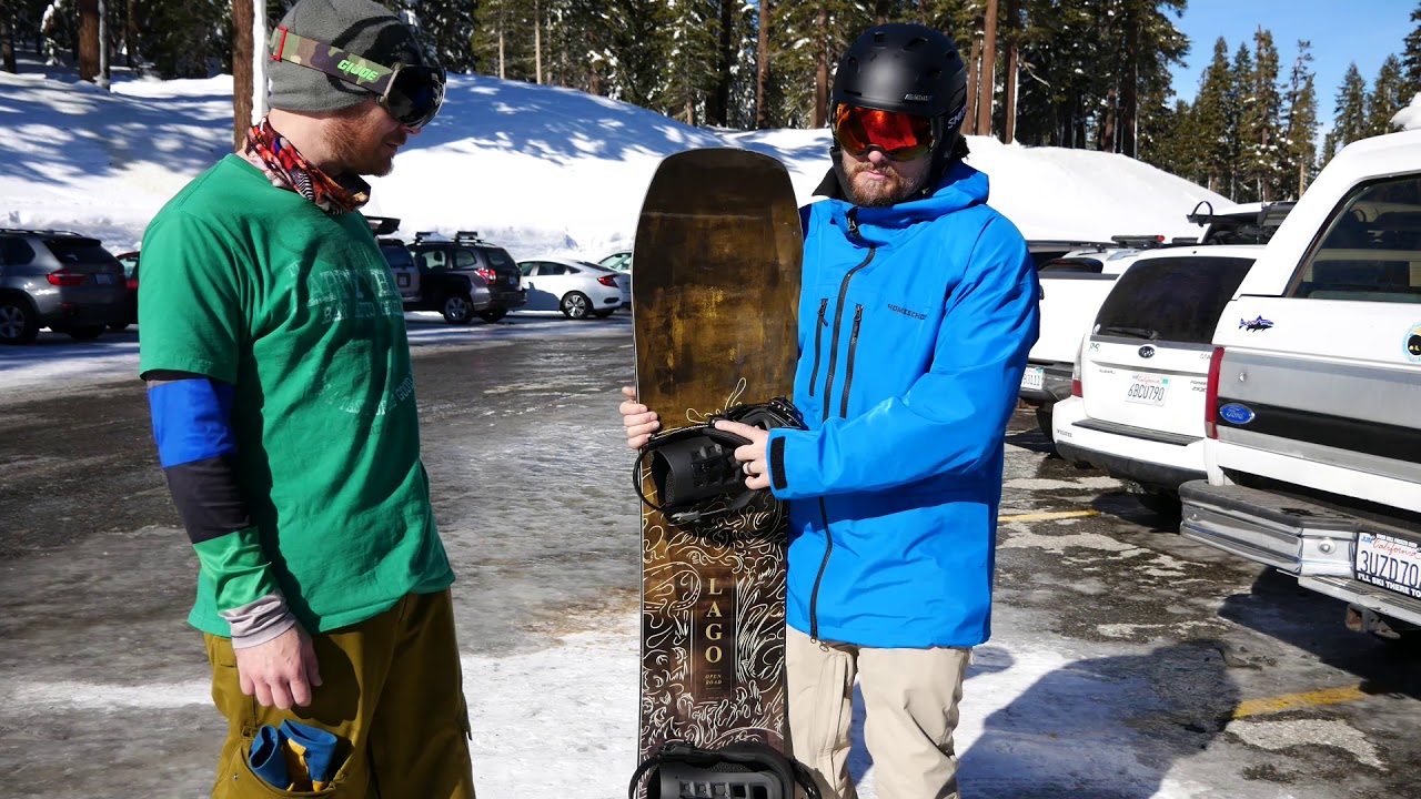 Lago Open Road 2017 Snowboard Review by The Good Ride