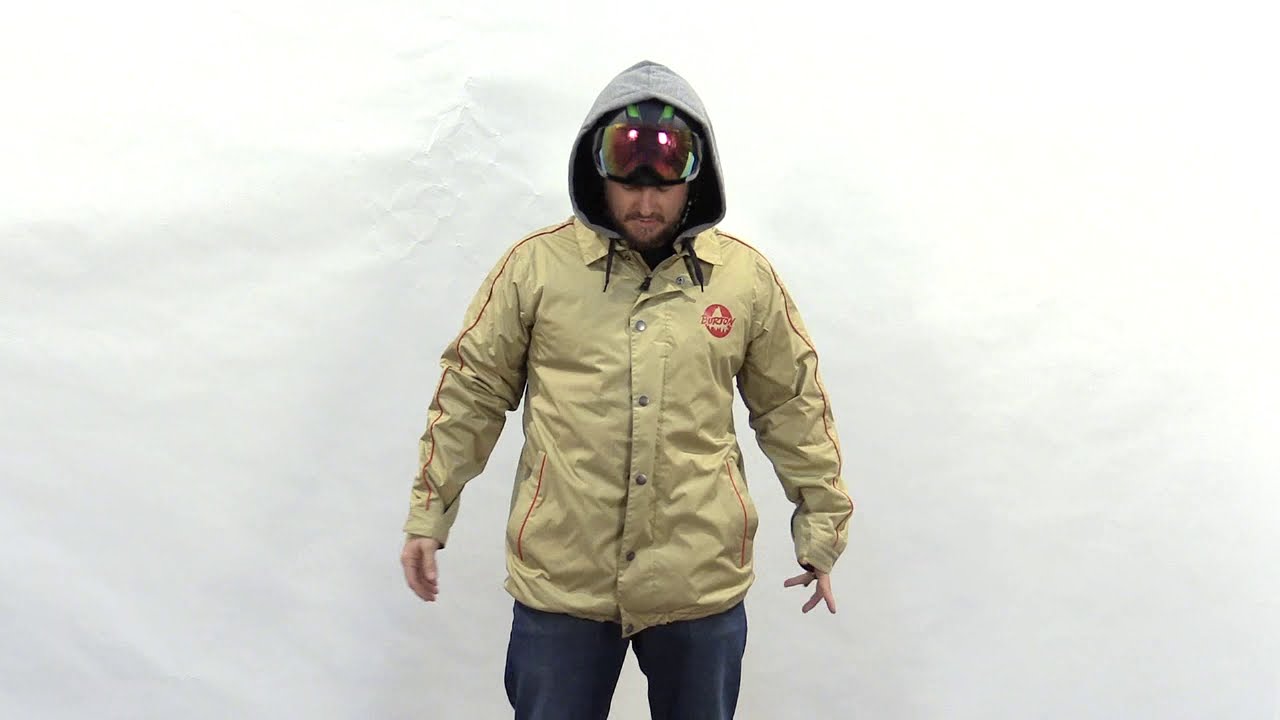 Burton Courtside Snowboard Jacket Review - The Good Ride