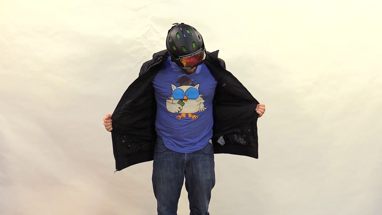 Foursquare Howl Snowboard Jacket Review The Good Ride