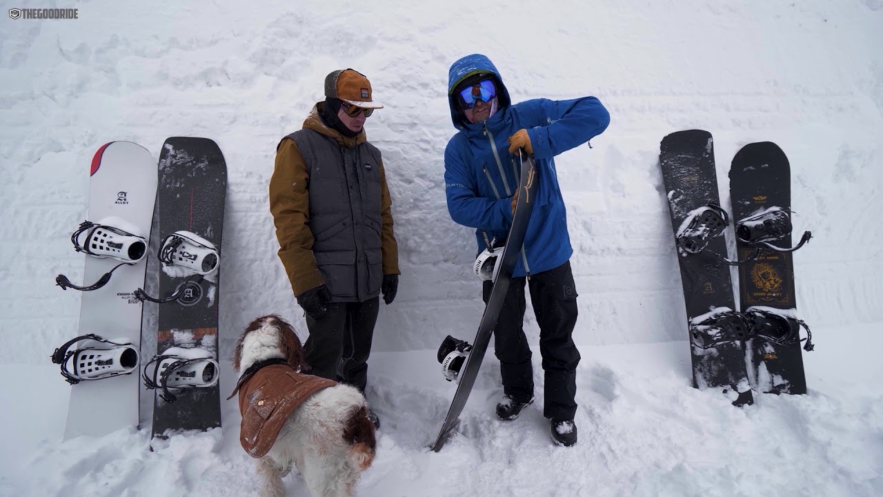 Alloy BBomb GT 2020 Snowboard ReviewAlloy BBomb GT 2020 Snowboard