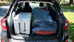 About Me Car Camping