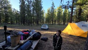 About Me Tent Camping