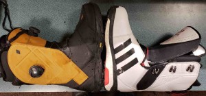 Adidas Tactical ADV Footprint Compared to K2
