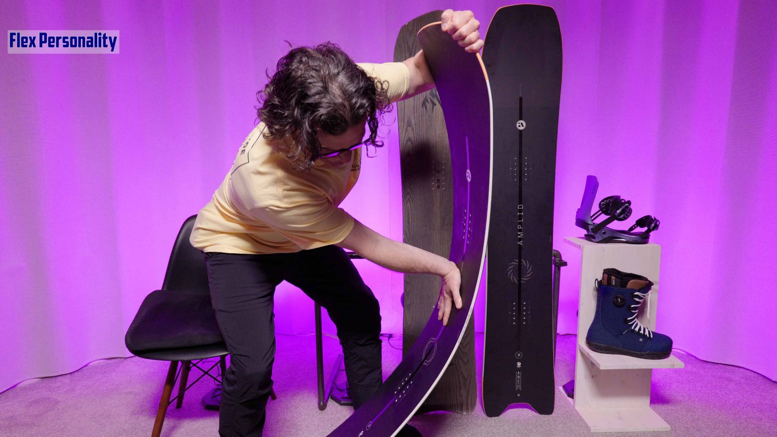 Amplid Pentaquark Snowboard Review The Good Ride