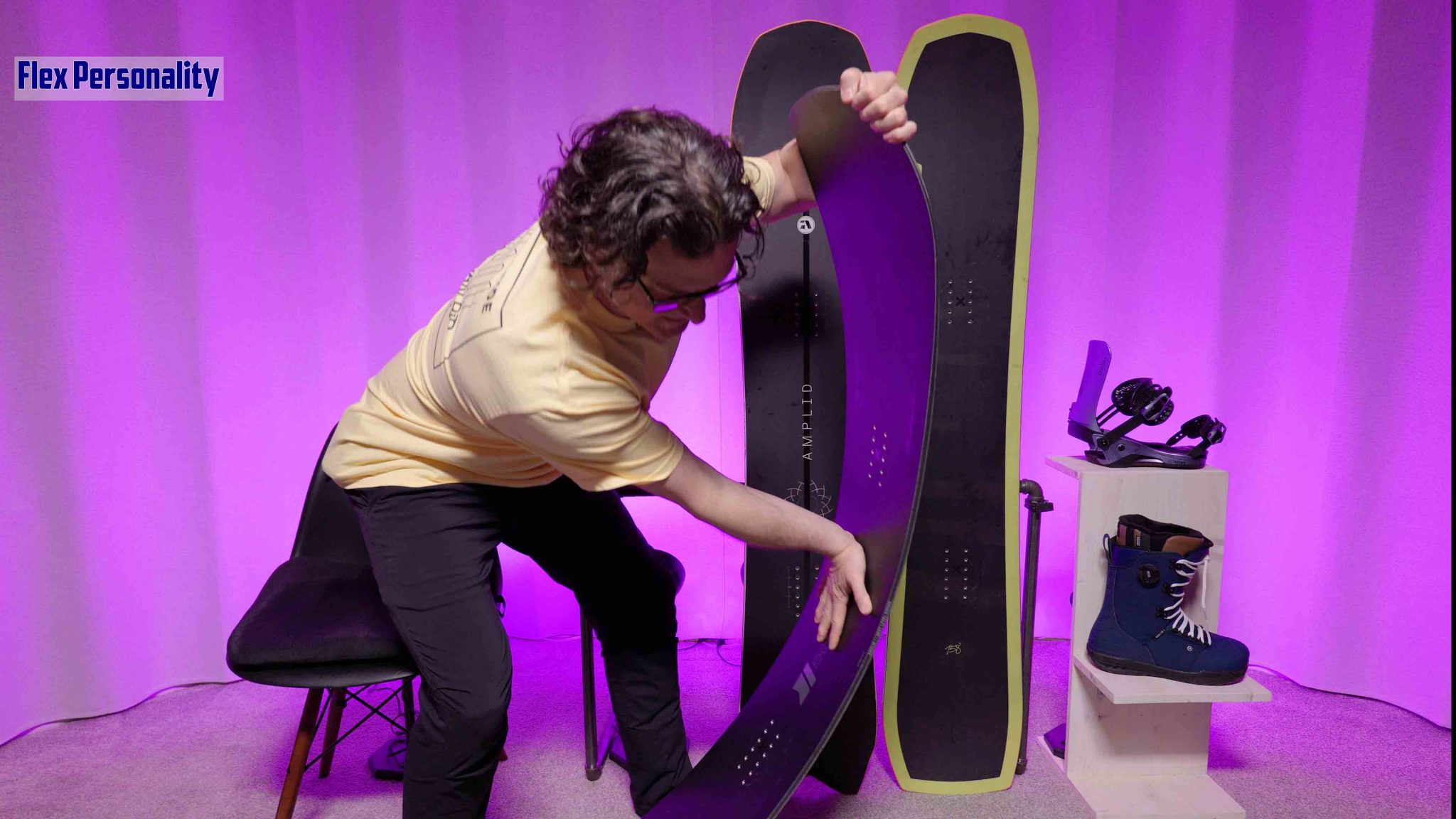 Amplid Soulmate 20242025 Snowboard Review The Good Ride