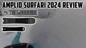 Amplid Surfari Review - The Good Ride