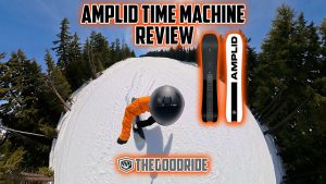 Amplid Time Machine Snowboard Review by The Good Ride