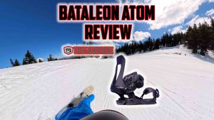 Bataleon Atom Snowboard Binding Review - The Good Ride