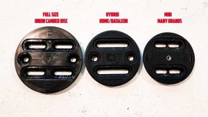 Bataleon Blaster AW FASE vs. Mini and Full Size Discs