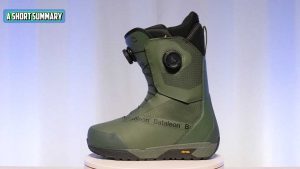 Bataleon Salsa BOA Flex Retention and articulating cuff