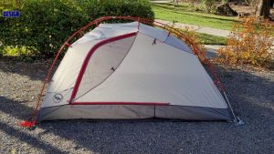 Big Agnes Copper Spur HV2 Expedition Tent Installation