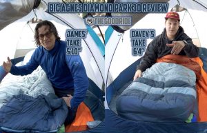 Big Agnes Diamond Park 30 Sleeping Bag Review - The Good Ride