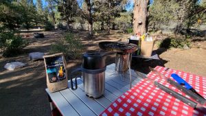 The Biolite CampStove 2 Complete Cook Kit