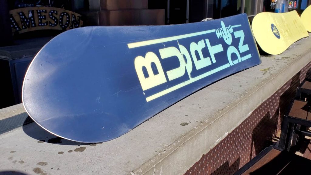burton antler camber