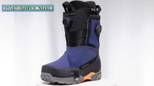 Burton Highshot X Adjustability