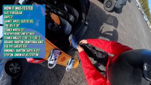 Burton Highshot X - How It Was TestedBurton Highshot X - How It Was Tested