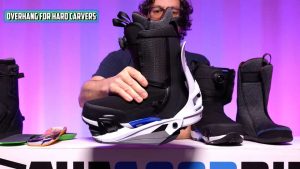 Burton Highshot X Pro Step On - Carver Heelside Overhang