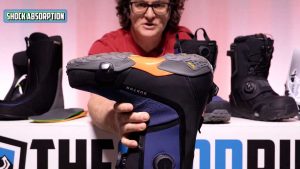 Burton Highshot X Shock Absorption