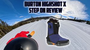 Burton Highshot X Step On 2027 Review by The Good Ride