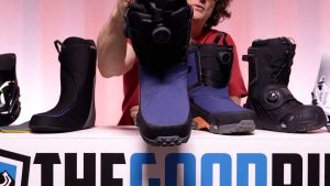 Burton Highshot X - Wider Toe Box