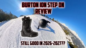 Burton Ion Step On Boot Review by The Good Ride