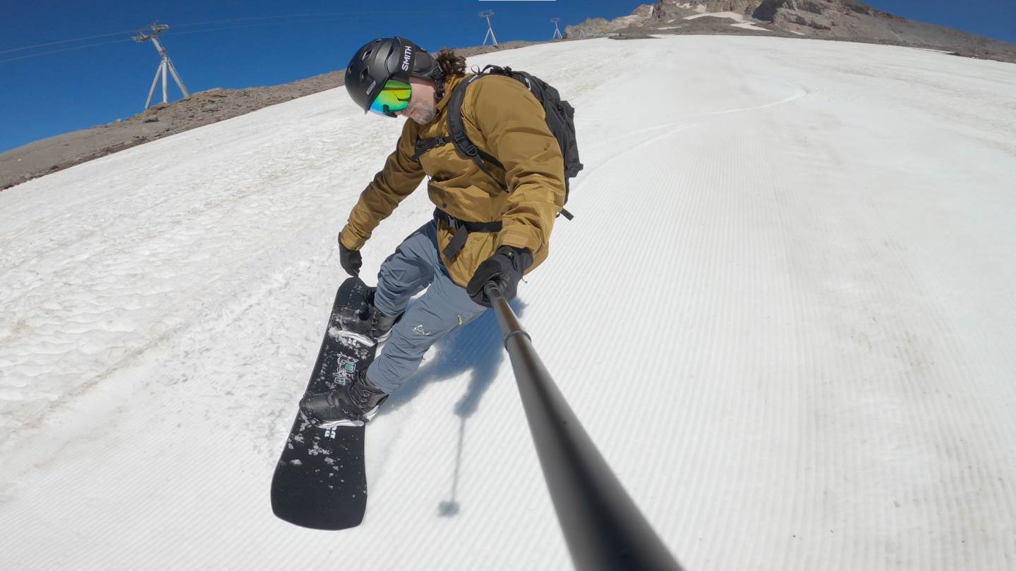Burton Kilroy Pow Camber Snowboard Review The Good Ride