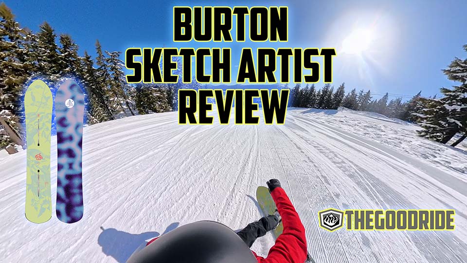 Burton Sketch Artist 2026-2027 Snowboard Review