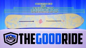 Burton Sketch Artist Shape & Setback