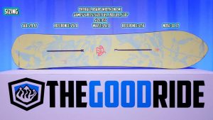 Burton Sketch Artist Sizng