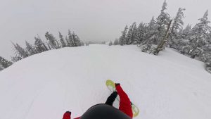 Burton Sketch Artist Uneven Snow