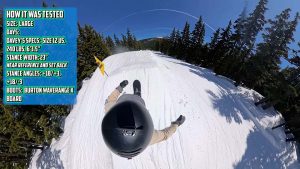 Burton Step On Genesis EST How Davey Tested