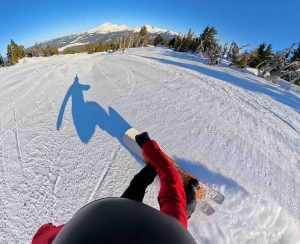 Burton Waverange X Pro Step On Boot - Turning