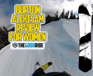 Burton Womens Alekesam - Review