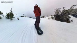 Burton Counterbalance Camber