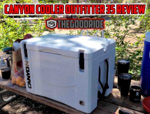 Canyon Cooler Outfitter 35 Review from The Good Ride