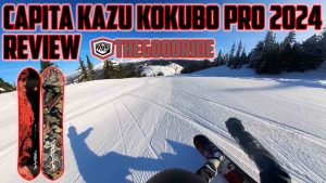 Capita Kazu Kokubo Pro Review - The Good Ride