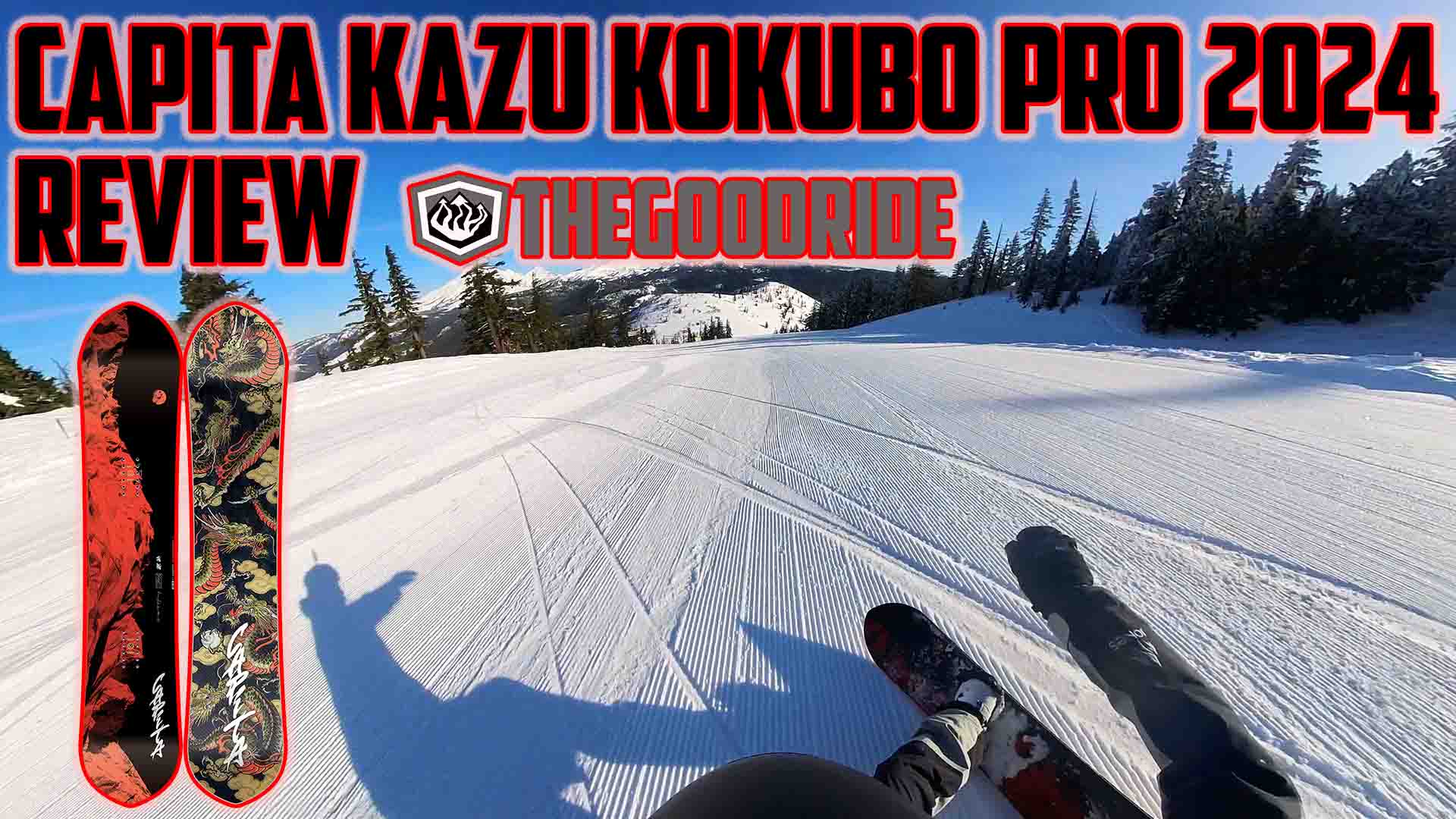 Capita Kazu Kokubo Pro 2017-2024 Snowboard Review